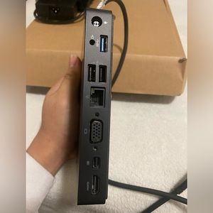 Dell docking station WD15 with everything!
